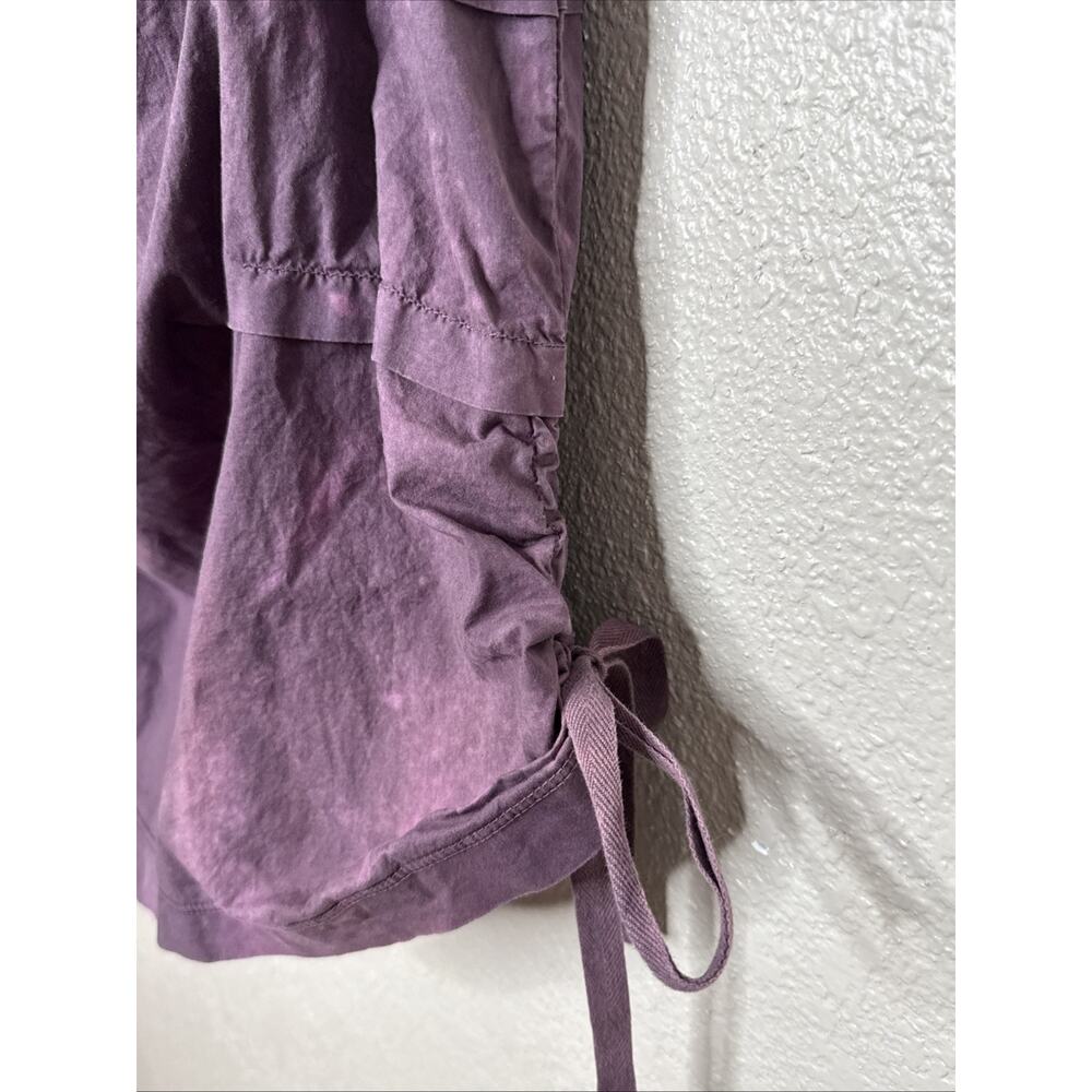 Xcvi Skirt Maxi Ruched Boho Western Large L Tie Dye Purple Cinched - Picture 2 of 6